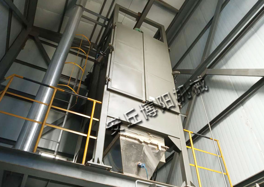 為什么碳酸鈣粉噸袋破袋機能夠快速取代人工？