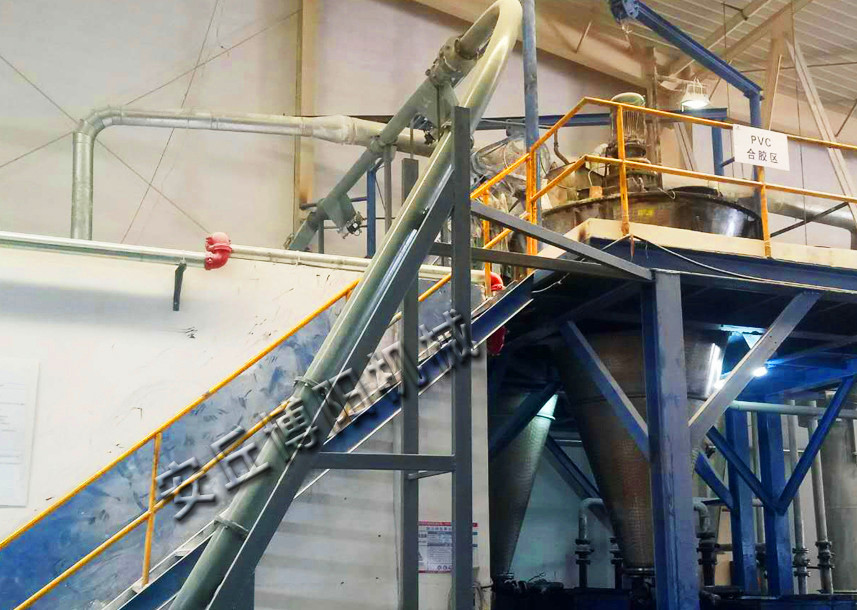 化工行業(yè)為什么用管鏈輸送機(jī)輸送？