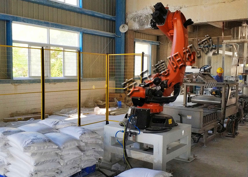 為什么機(jī)器人碼垛機(jī)普遍代替人工呢？