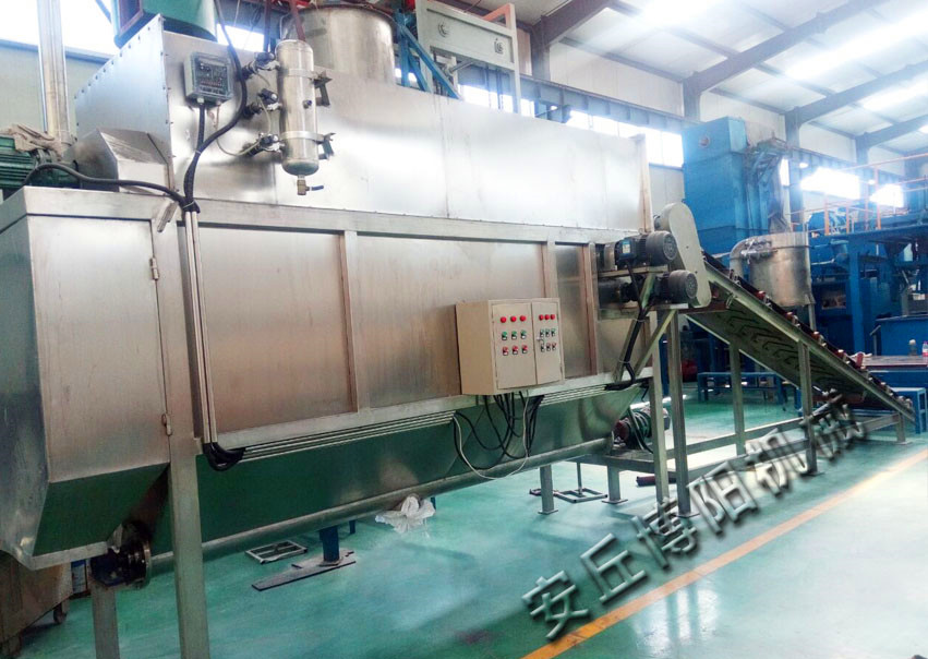 鈣粉自動拆包機怎樣構(gòu)成的？