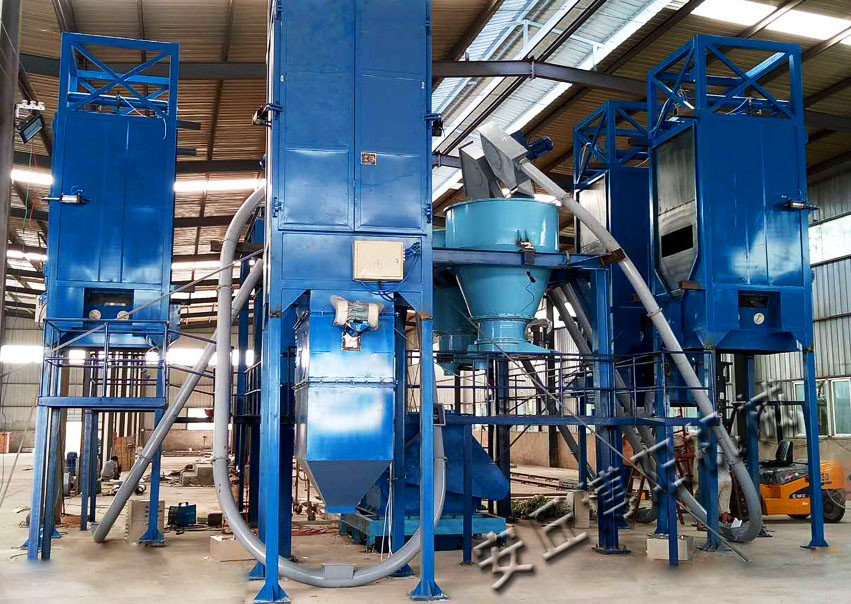 粉煤灰噸袋卸料站為何這樣受歡迎？