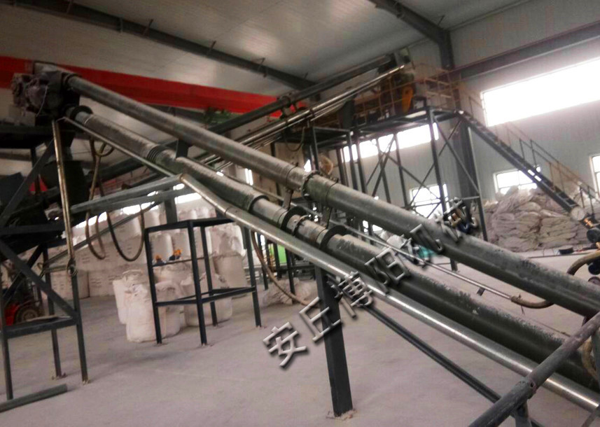 管鏈輸送機出現(xiàn)斷鏈的原因是什么呢?