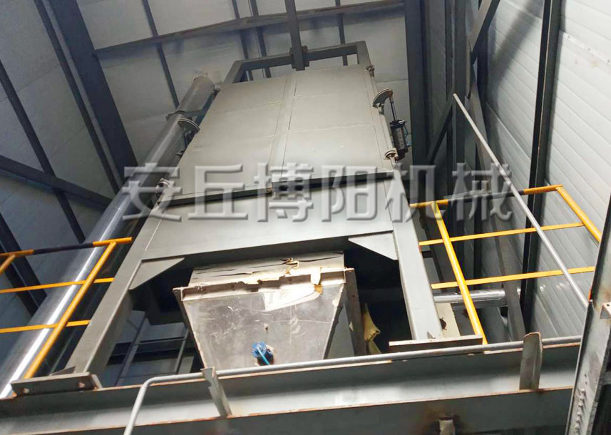 粉體噸袋拆包機(jī)是如何將物料拆袋分離出來呢？