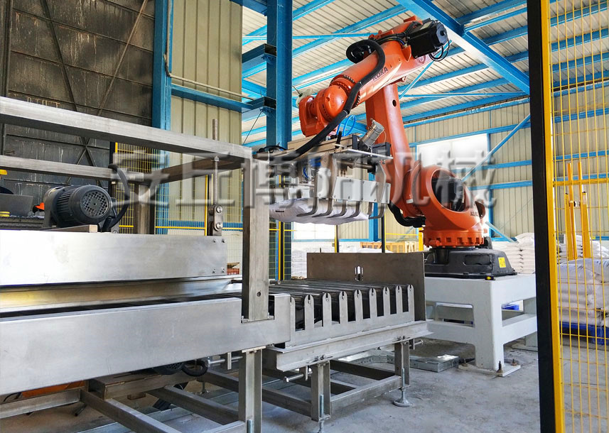 自動碼垛機(jī)器人工作效率怎么樣？