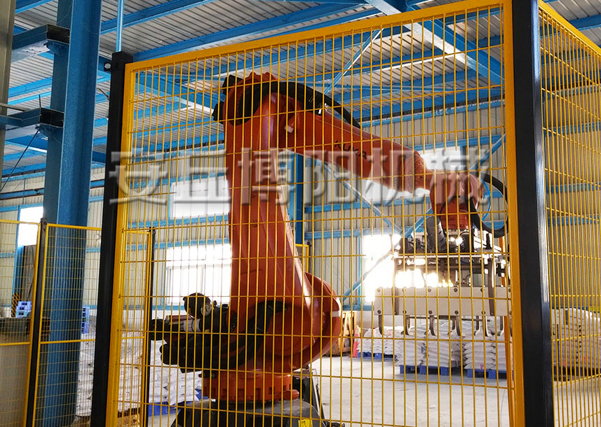 安丘博陽機(jī)械自動(dòng)碼垛機(jī)器人有哪些優(yōu)勢(shì)?