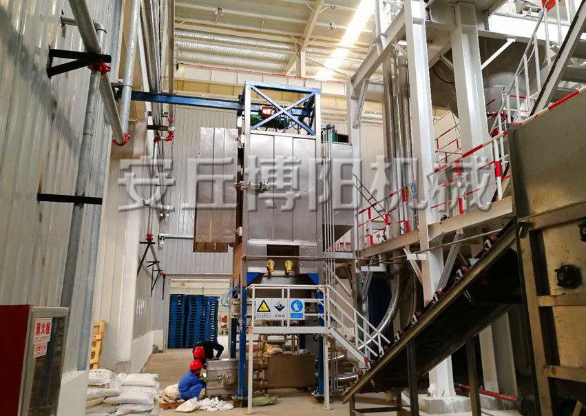 化工粉料噸袋拆包機的日常保養(yǎng)知識有哪些？