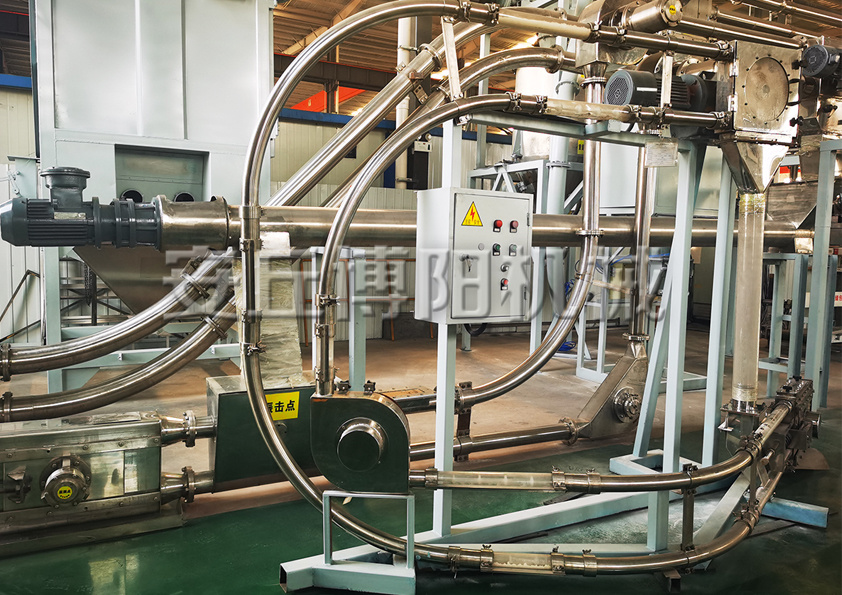 安丘博陽機(jī)械生產(chǎn)的片堿管鏈輸送機(jī)有哪些性能特點？