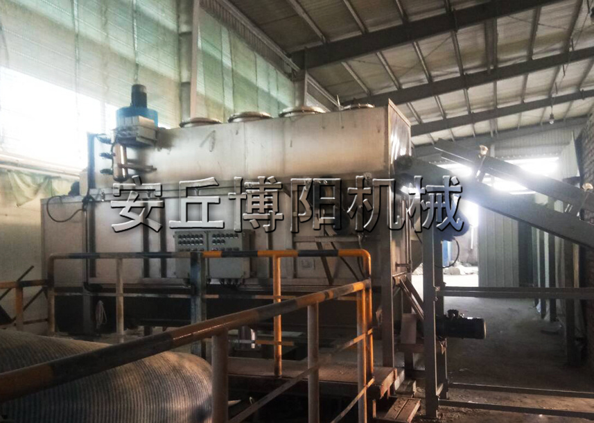 安丘博陽機械飼料自動拆包機的工作流程是什么？