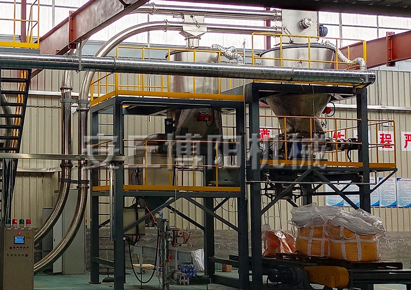 消石灰噸袋包裝機成為眾多客戶包裝生產(chǎn)中不可缺少的設備