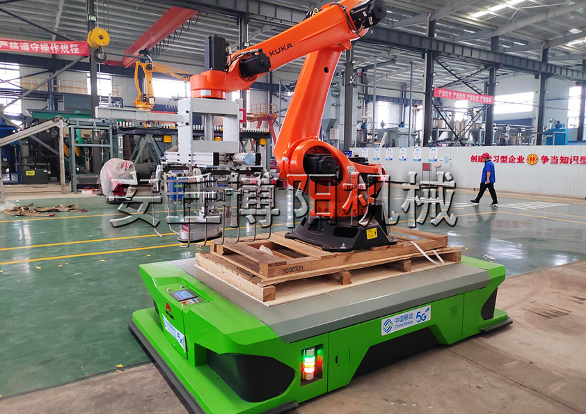 安丘博陽(yáng)機(jī)械袋料全自動(dòng)搬運(yùn)碼垛機(jī)特點(diǎn)是什么？