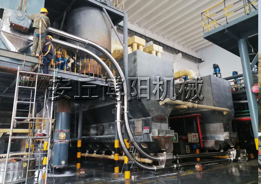 安丘博陽機(jī)械鋰粉管鏈輸送機(jī)在實(shí)際應(yīng)用中有哪些優(yōu)勢(shì)呢？