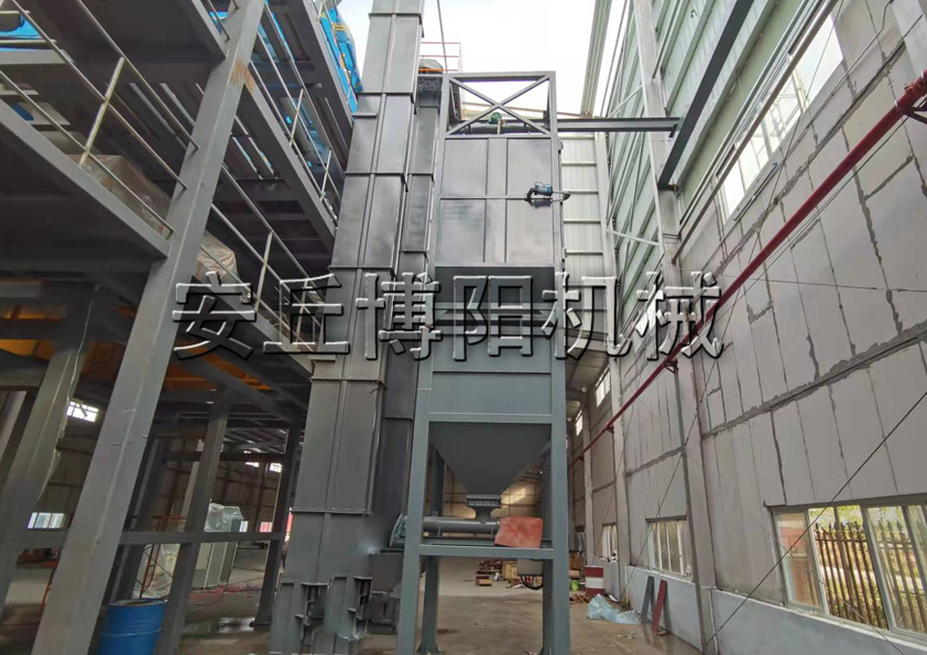 安丘博陽(yáng)機(jī)械樹(shù)脂粉噸袋拆包機(jī)有什么優(yōu)點(diǎn)？