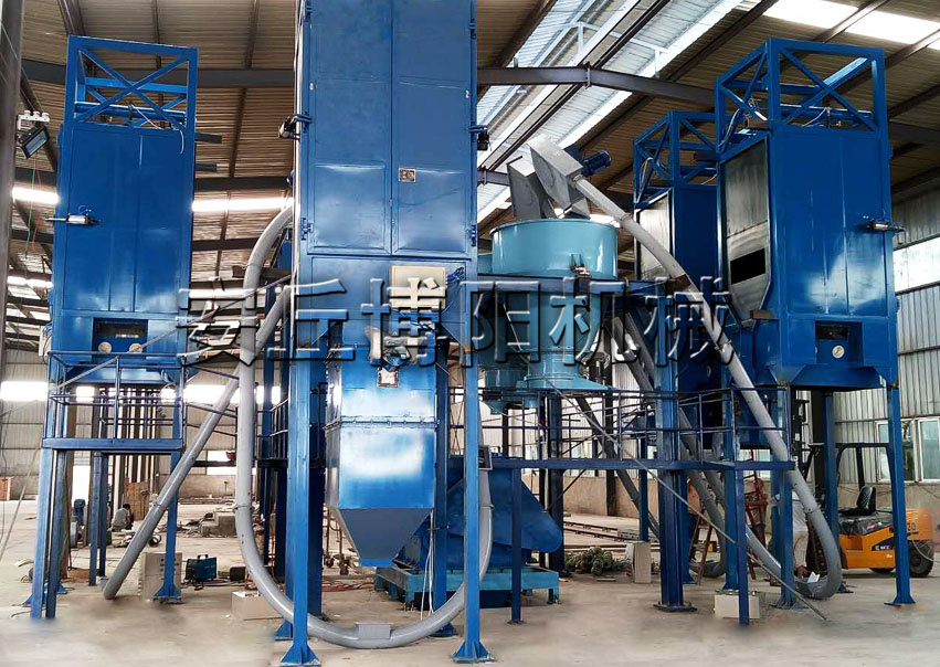 安丘博陽機械硅微粉自動拆包投料機為什么廣受好評？