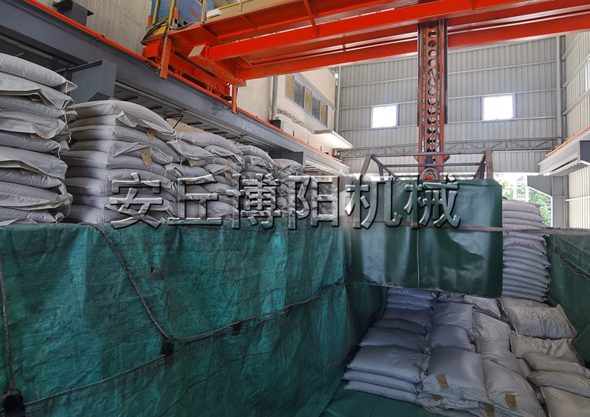 你掌握了白云石粉自動裝車機(jī)的優(yōu)點嗎?