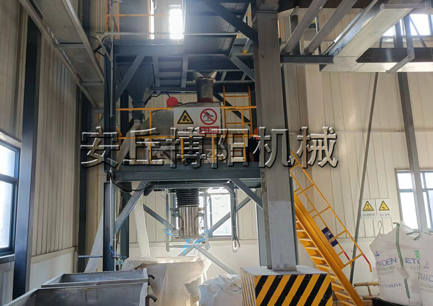 碳酸鈣噸袋包裝機(jī)是否可以自動(dòng)秤量包裝？