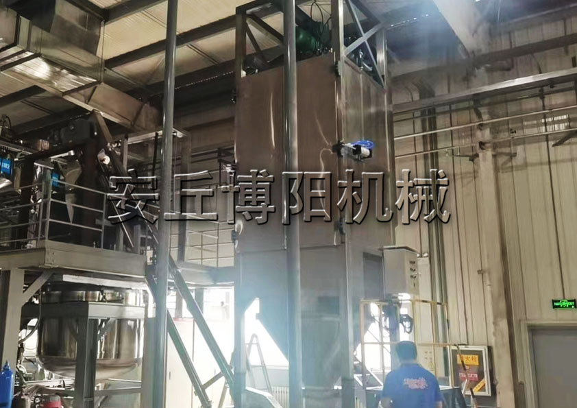 硫酸鎂噸包拆包系統(tǒng)在工作過程中會(huì)產(chǎn)生粉塵嗎？