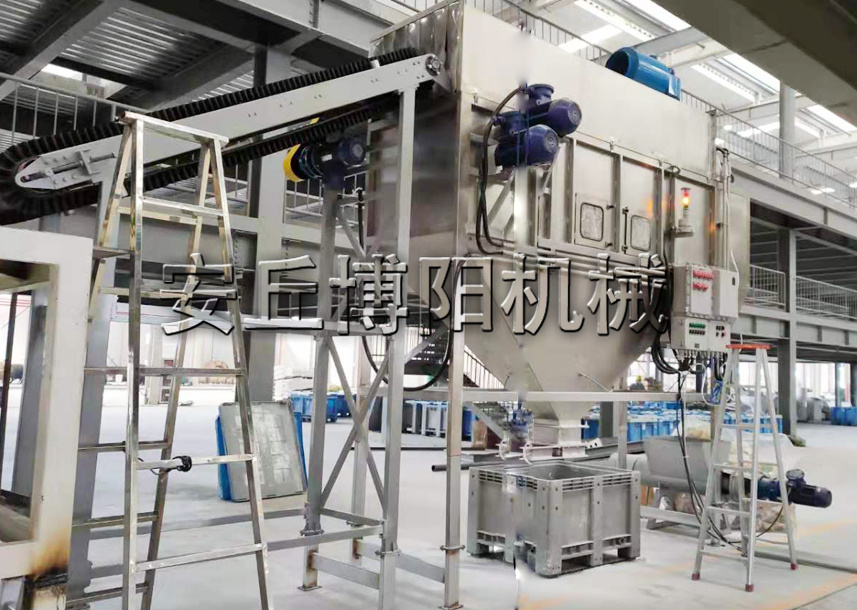 活性炭自動拆包機的破袋原理是什么？