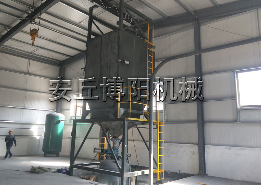 安丘博陽機(jī)械礦渣粉噸袋拆包機(jī)的優(yōu)勢有哪些？