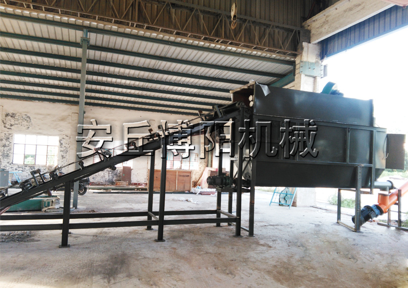 水泥自動拆包機的作業(yè)原理你了解多少？