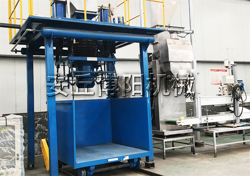 石膏粉噸袋包裝秤的結(jié)構(gòu)原理是什么呢？