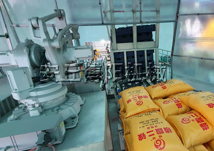 40kg飼料全自動碼垛機的操作步驟是怎樣的？