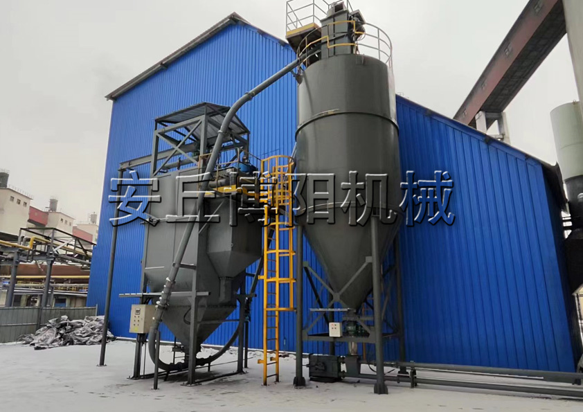 陶瓷粉噸袋破袋設備 噸袋拆包機的工作原理是什么？