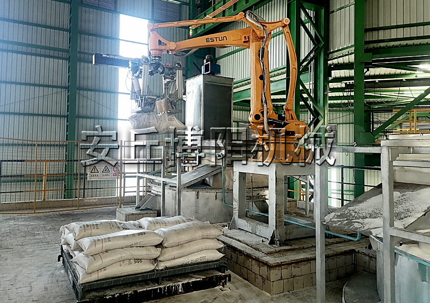 染料全自動(dòng)拆袋機(jī)，全自動(dòng)拆包機(jī)的工作原理是什么？