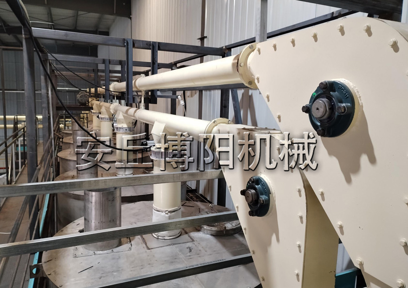 碳酸鈣粉管鏈?zhǔn)捷斔蜋C(jī) 管鏈輸送機(jī)特點(diǎn)有哪些？