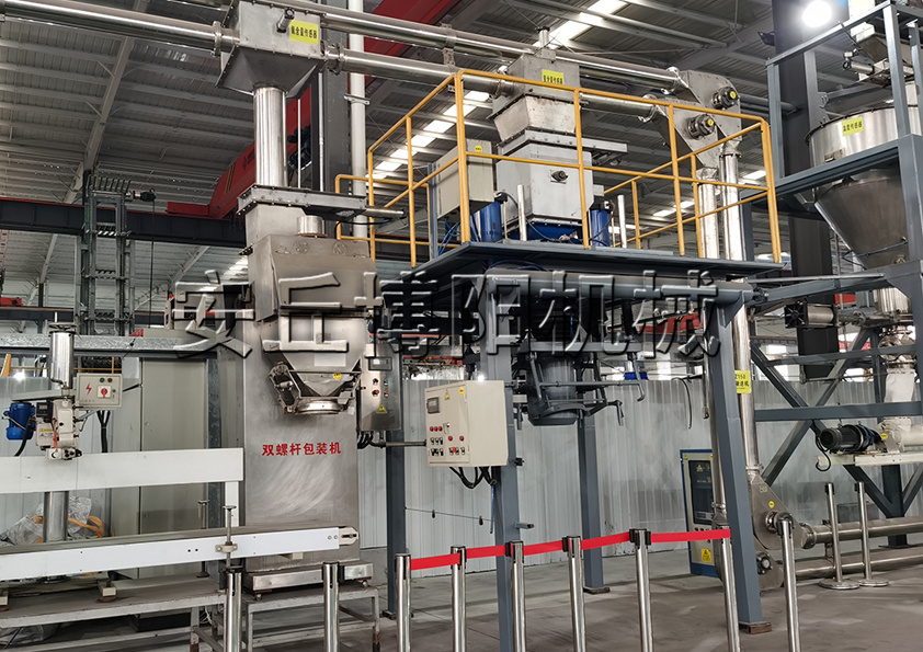 碳酸鈣粉噸袋包裝系統(tǒng)能否實現(xiàn)非標定制？