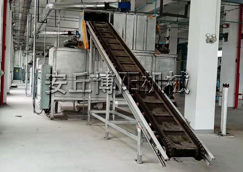 安丘博陽機械干污泥自動拆包機的原理和優(yōu)勢是什么？