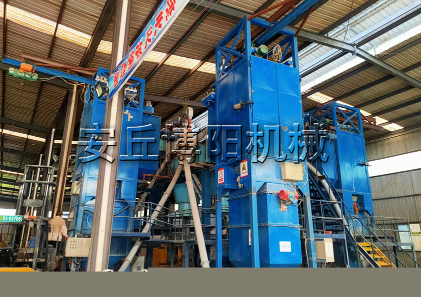 微礦粉噸袋破袋機(jī)可以實(shí)現(xiàn)同步除塵嗎？