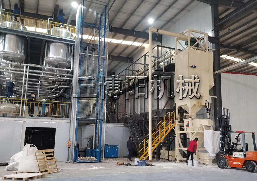 碳酸鈣噸袋破袋機(jī)具體工作原理你了解嗎？