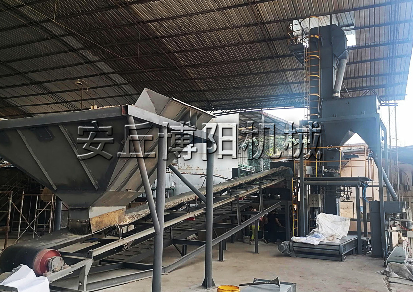 木薯粉噸袋包裝機(jī)的結(jié)構(gòu)優(yōu)勢是什么？