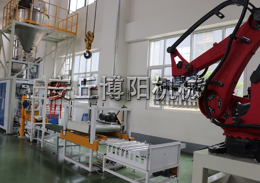 氫氧化鈣全自動包裝機怎樣完成全自動包裝呢？