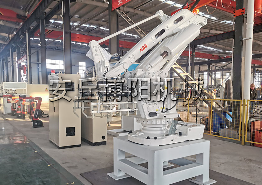 PP顆粒自動碼垛機(jī)器人的優(yōu)點(diǎn)有哪些？