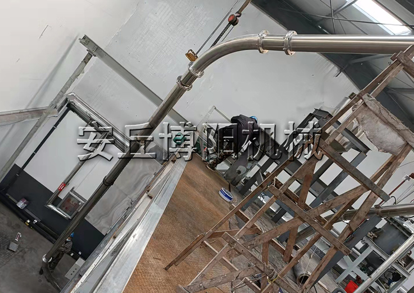 碳酸鈣管鏈輸送機的詳細(xì)優(yōu)勢特點有哪些？