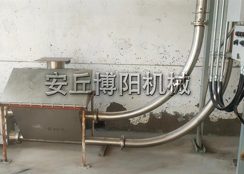 純堿管鏈?zhǔn)捷斔蜋C(jī)能實現(xiàn)各種物料的封閉連續(xù)輸送嗎？