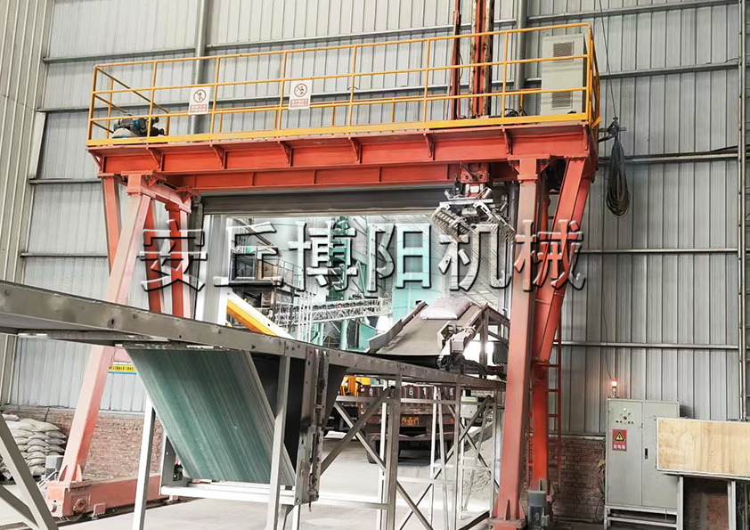 干粉砂漿自動(dòng)裝車機(jī)的裝車流程是什么？