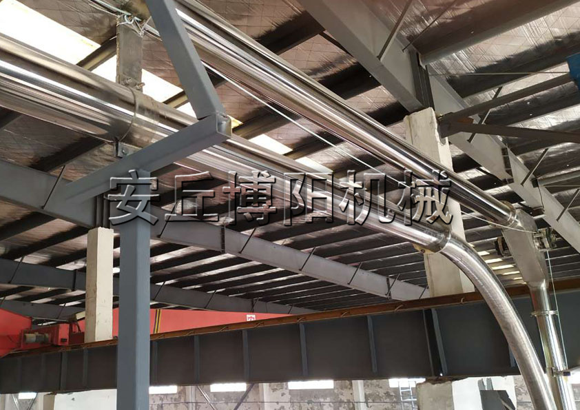 氧化鎂管鏈?zhǔn)捷斔蜋C(jī)會(huì)對(duì)物料造成污染嗎？