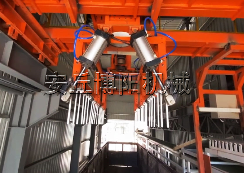 危廢顆粒自動裝車機工作流程是什么呢？