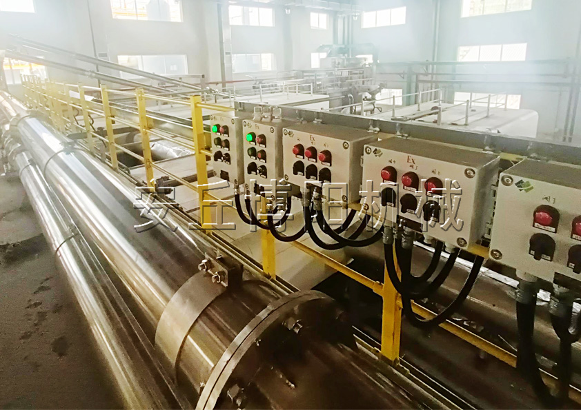 硫酸鈉管鏈?zhǔn)捷斔蜋C(jī)在設(shè)計(jì)上是如何設(shè)計(jì)的?