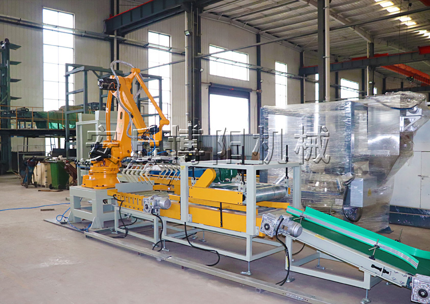 50kg聚丙烯自動(dòng)包裝碼垛機(jī)的具體特點(diǎn)有哪些?