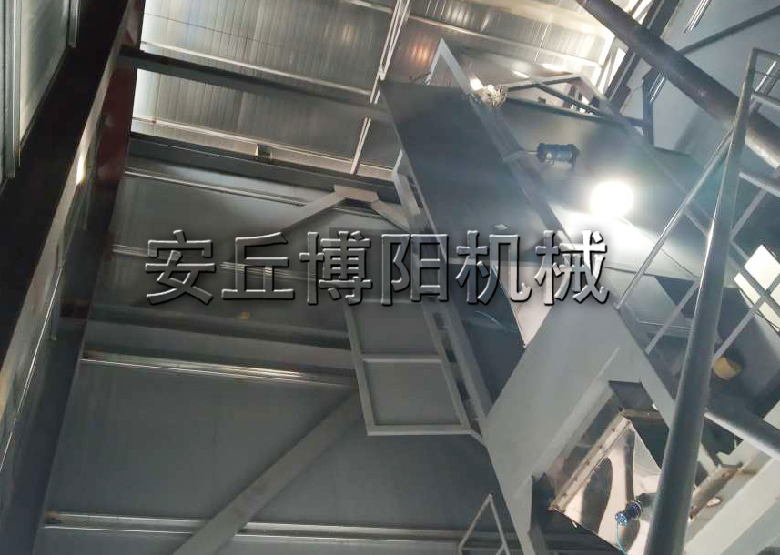 褚礦粉噸包拆包機可以搭配管鏈輸送機嗎？