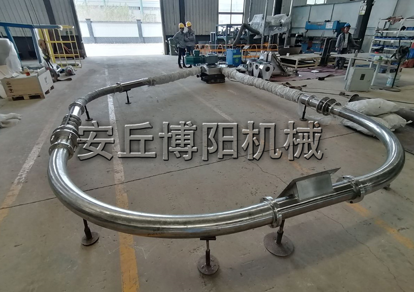 小蘇打管鏈粉體輸送機的特點和應用領(lǐng)域你了解多少？