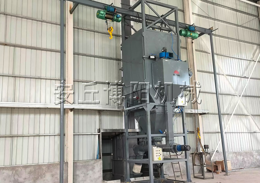 氧化鋁粉噸袋拆袋機的工作流程和特點有哪些?