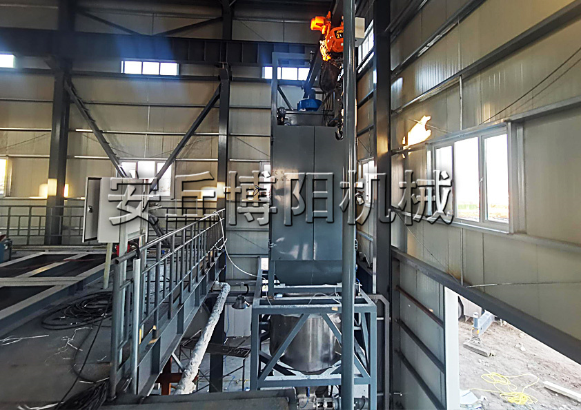 純堿噸包拆包機(jī)可以解決哪些煩惱呢？