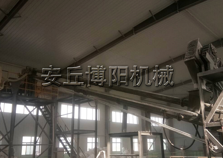 氧化鎂管鏈輸送機怎樣才能滿足現(xiàn)代企業(yè)對環(huán)境保護(hù)的要求?