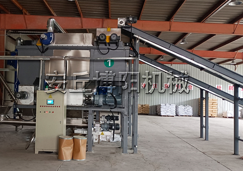 純堿自動(dòng)拆包機(jī)工作原理和性能優(yōu)勢(shì)是什么呢？