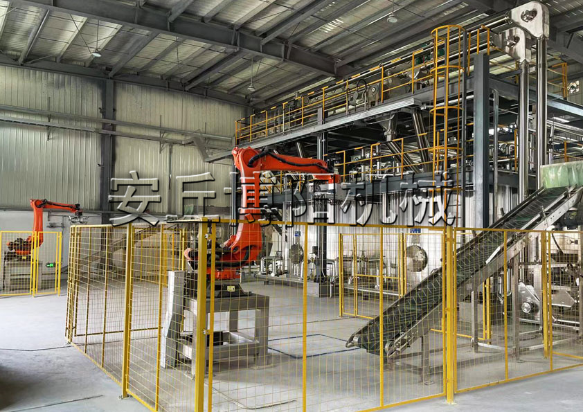 片堿全自動拆包機械手的工作流程是什么？