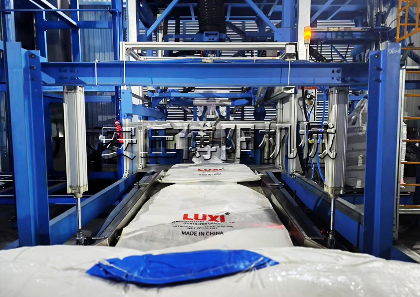 電阻料全自動(dòng)噸包包裝機(jī)的工作步驟是什么？